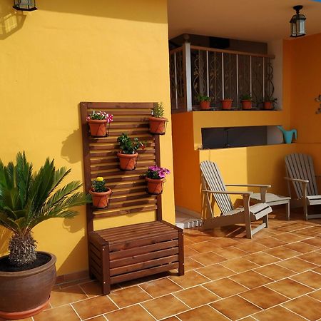 Pension Candelaria Валле Гранд Рей Экстерьер фото