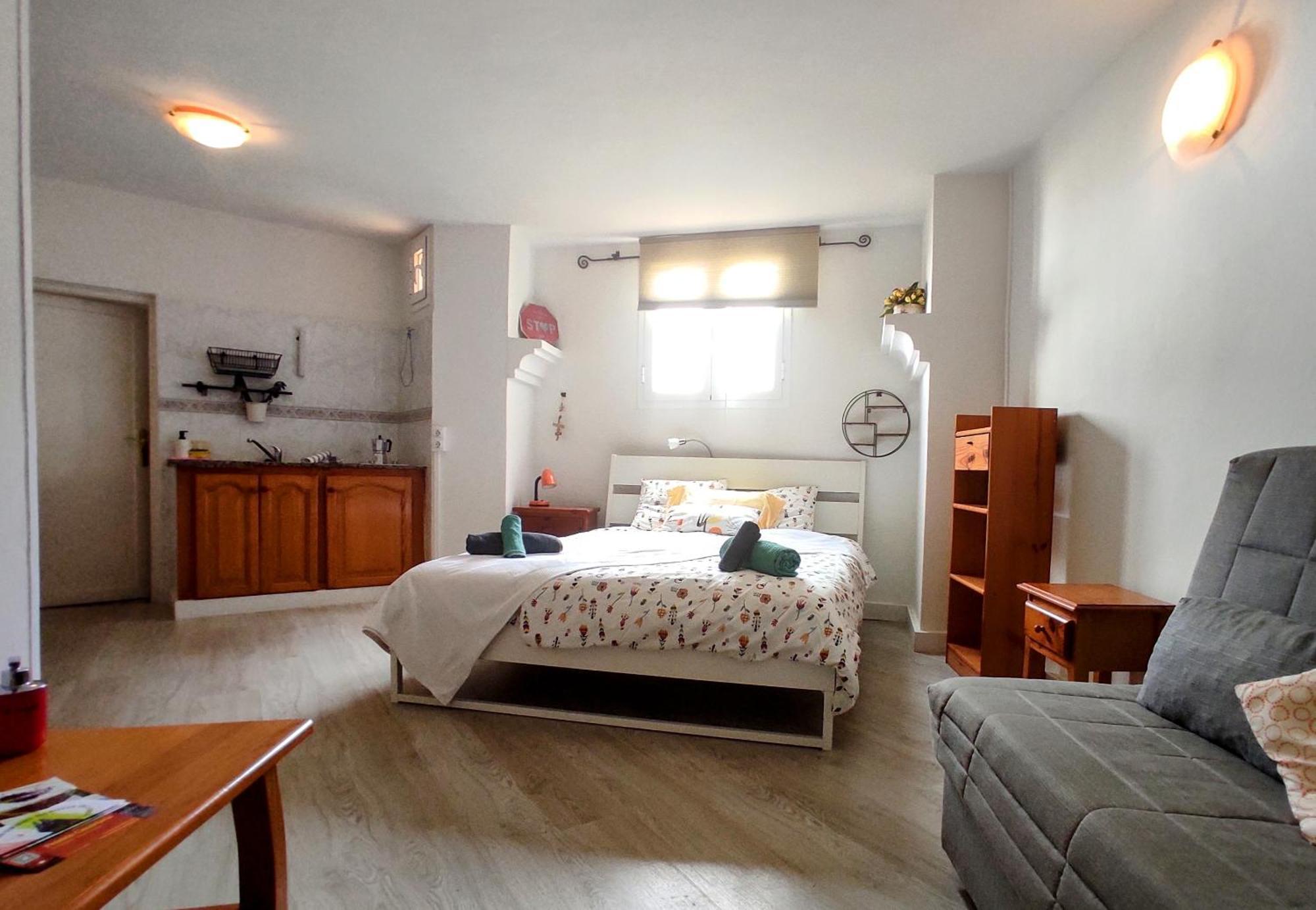 Pension Candelaria Валле Гранд Рей Экстерьер фото